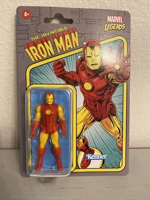 THE INVINCIBLE IRON MAN 3.75" ACTION FIGURE MARVEL/ KENNER TOY (BRAND NEW) - Image 1 of 4
