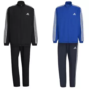 adidas Trainingsanzug Jogginganzug Sportanzug dünn und leicht Männer 3 Streifen - Bild 1 von 5