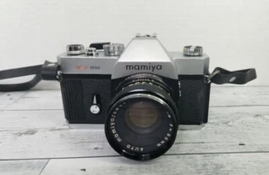 MAMIYA Sekor MSX 1000 Camera Vtg Japan Mamiya SX Lens 35mm Film Sears UNTESTED - Picture 1 of 14
