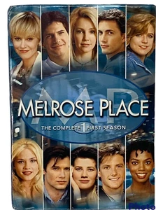 Melrose Place - The Complete First Season (DVD, 2006, 8-Disc Set) NEW SEALED - Foto 1 di 2