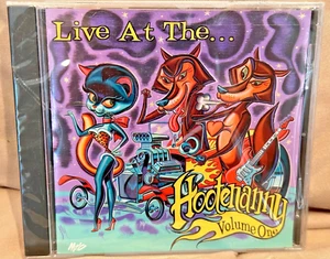 BRAND NEW: Live at the Hootenanny (CD, Time Bomb, 2000) Dave Alvin, Lee Rocker++ - Bild 1 von 2