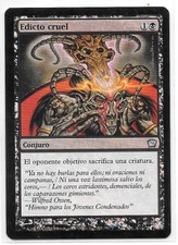 Cruel Edict FOIL English magic Cruel Edict 9th edition nm mtg
