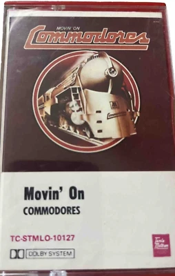 Commodores Movin On Cassette tape TC-STMLO-10127 EMI Australia VGC Disco Funk - Image 1 of 4