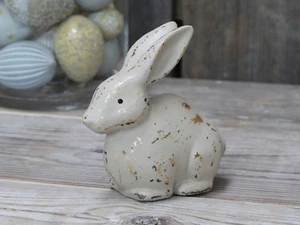 Chic Antique ⚜️ Osterhase ⚜️Reduziert⚜️ Vintage⚜️Hase ⚜️campagner /gold⚜️Ostern - Bild 1 von 2