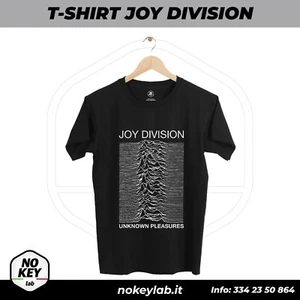 T-shirt Joy Division Band Music Post Punk - Imagen 1 de 3