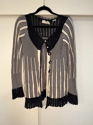 Anthrpologie Sparrow Striped Button Up Cardigan Size XS - Image 1 of 4