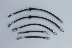 NEW BRAKE HOSE SET (5) FITS VB,VC,VH,VK,VL,VN COMMODORE DISC/DISC - Picture 1 of 1