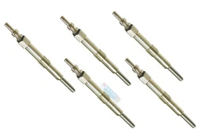 Land Rover Discovery 2 / Defender TD5 - Set Of 5 Heater Glow Plugs - ERR6066X5 - Picture 1 of 1