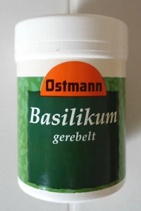 Ostmann Gewürz Dose @ Basilikum @ leer @ Zugreifen - Bild 1 von 8