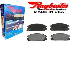 Disc Brake Pad Set-Quiet Stop Premium Ceramic Front RAYBESTOS PGD334QS - Picture 1 of 5