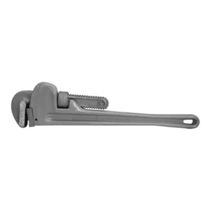 18 Inch Heavy Duty Adjustable Aluminum Hand Pipe Wrench Monkey Straight Plumbing - Picture 1 of 4