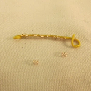 AURORA AFX PLATA PICK UP ZAPATA RESORTES ~ 10 PIEZAS NUEVAS REPRODUCCIONES ~ SE ADAPTA A JL & AW - Imagen 1 de 2