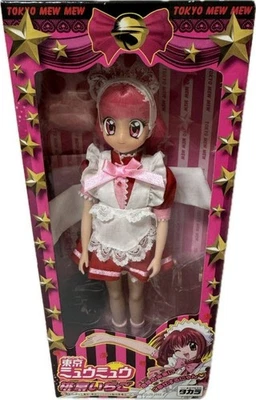 Figura Muñeca Tokyo Mew Mew Momomiya Ichigo De Colección 2002 Takara Usada de Japón Foto 1 de 4