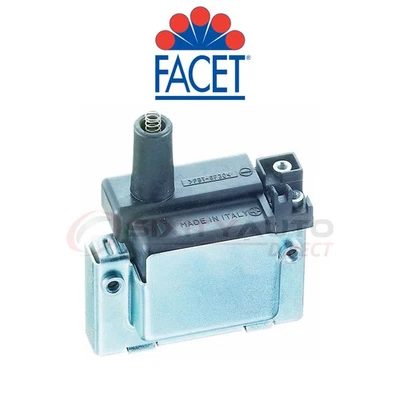 Facet Ignition Coil for 1992-2001 Acura Integra  - Wire Boot Spark Plug yp - Image 1 of 4
