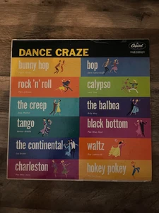 Various Artists Dance Craze   Record Album Vinyl LP 1958 RARE RARE CAPITAL - Imagen 1 de 3