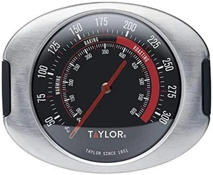 Pro Termometro Da Forno, Misuratore Di Temperatura Da Cucina Preciso a Prova Di  - Foto 1 di 12