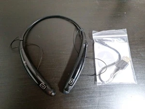 LG Tone Pro HBS-770 Premium Wireless Bluetooth Stereo Headset BLACK - Photo 1 sur 3