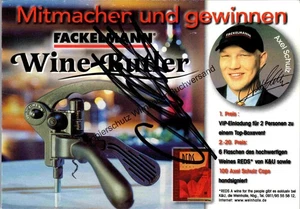 Original Autogramm Axel Schulz Boxen /// Autograph signiert signed signee 351363 - Picture 1 of 2