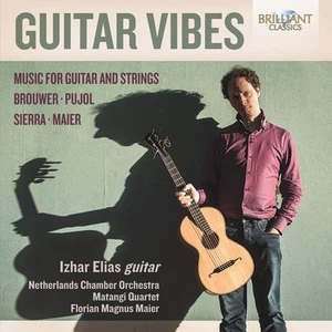 Izhar Elias Izhar Elias: Guitar Vibes: Music for Guitar and Strings (CD) Album - Picture 1 of 1