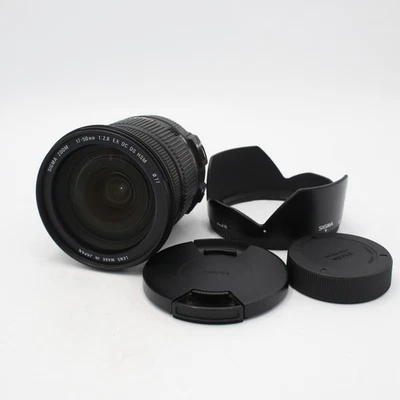 Sigma 17-50mm f/2.8 EX DC OS HSM Lens for Nikon F *USED* - Image 1 of 4