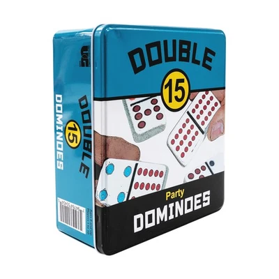 Nuevo - Juegos Universitarios Doble 15 Fiestas Dominó - Edades 8+ | 1-10 jugadores Foto 1 de 4