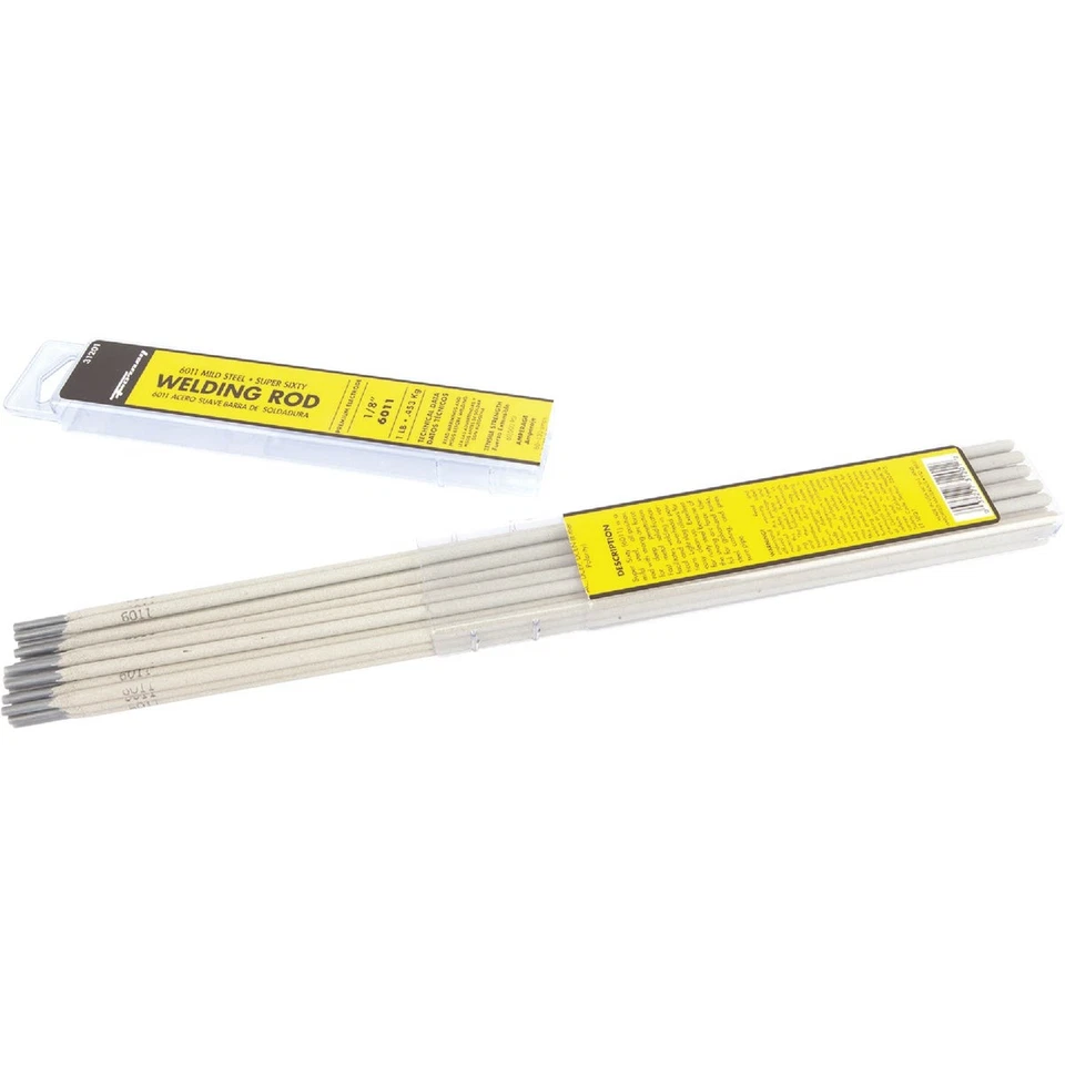 Forney E6011 Mild Steel Deep Penetration Electrode, 1/8 In., 1 Lb. 31201 Forney - Image 1 of 1