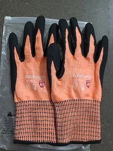 Guantes resistentes a cortes de más alto nivel, ANSI A9 a prueba de cortes Baofuwan 8992C talla XL - Imagen 1 de 4