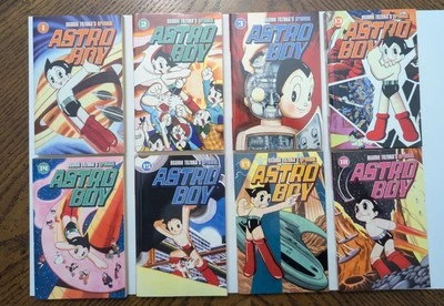 Astro Boy Volumes 1 2 3 13 14 15 17 18 Dark Horse Osamu Tezuka Manga Lot of 8 - Image 1 of 4