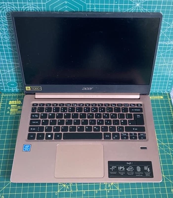 Acer Swift SF114-32 Laptop N17W6, defekt, bootet nicht, ohne Netzteil, 128gb SSD - Bild 1 von 4