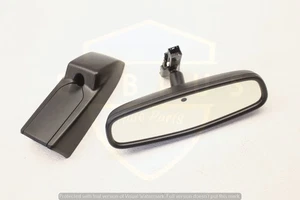 GMC ACADIA 17-21 REAR VIEW MIRROR W/ COVER AUTO DIM W/O FORWARD COLLISION OEM - Picture 1 of 7