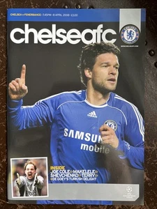 Chelsea v Fenerbahce - Champions League - 8th April 2008 - Picture 1 of 2