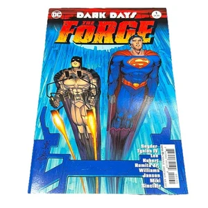 Dark Days The Forge 1 Romita Variante DC Comics August 2017 Direktverkauf - Bild 1 von 2