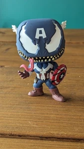 Funko Pop #364 Venomized Captain America Figure Marvel Venom - Picture 1 of 1