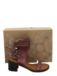 Free People Women's Heels UK 6 Purple 100% Leather Strappy New with tags - Picture 1 of 8