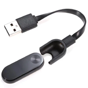 Cavo di Ricarica Cavo di Ricambio Caricatore USB per Braccialetto Mi Band - Foto 1 di 11