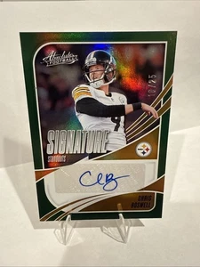 2025 Panini Absolute Chris Boswell Auto Green /25 - Bild 1 von 2