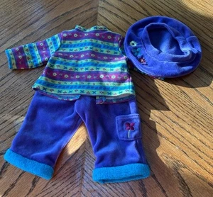 AMERICAN GIRL BITTY BABY VELOUR OUTFIT - Picture 1 of 1