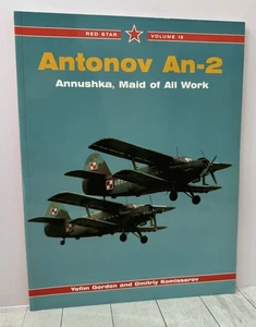 Antonov An-2 Annushka Red Star Vol 15 Soviet Military Aircraft History Book - Picture 1 of 5