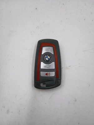 OEM BMW RED TRIM SMART KEY FOB REMOTE TRANSMITTER 315 MHz YG0HUF5662 USED - Image 1 of 4