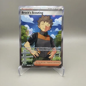 Brocks Pfadfinder 179/159 Ultra Rare - Gemeinsamer Reise 2025 SV09: Pokemon TCG NM - Bild 1 von 2