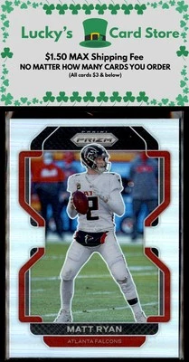 2021 Panini Prizm #324 Matt Ryan Silver - Image 1 of 2