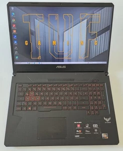 ASUS TUF Gaming 17.3" IPS AMD Ryzen 5 3550H AMD Radeon RX 560X - Afbeelding 1 van 8