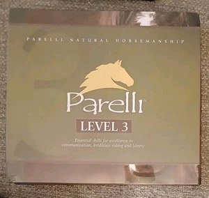 Parelli Pathways Level 3 Natural Horsemanship DVD Set Of 3 NEW SEALED - Bild 1 von 2