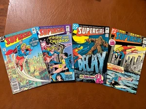 Daring New Adventures of SUPERGIRL Lot of 4: VF+ to NM, #1-4, DC Comics 1982 - Picture 1 of 23