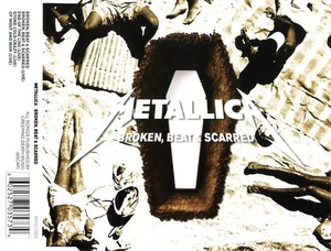 Metallica – Broken, Beat & Scarred CD Single - Australian version with Misprint - Picture 1 of 6