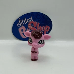 MINI VACA #3710 - Auténtica tienda de mascotas Littlest - Hasbro LPS - Imagen 1 de 3