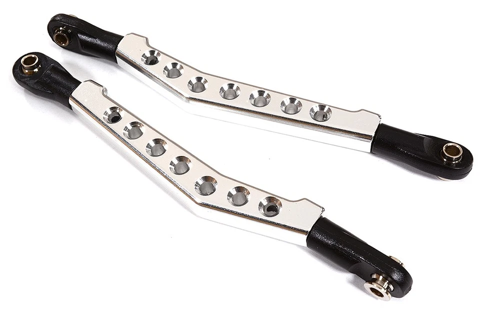 Eslabones de suspensión inferiores de aleación mecanizada Billet para Tamiya CR-01 Foto 1 de 1