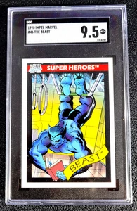 SGC 9.5 MINT+ 1990 BEAST IMPEL MARVEL UNIVERSE COMICS #46 G6100 - Picture 1 of 2