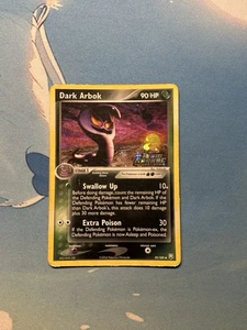 Dark Arbok 29/109 Team Rocket Returns Reverse Holo - Bild 1 von 2
