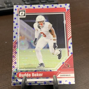 Buddha Baker2024 Panini Ottica Calcio - Stelle Parallele #6 - Foto 1 di 2